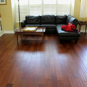 Santos Mahogany Wood Floor Garrison 7