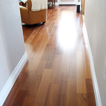 Sapele Natural Engineered Wood Floor Garrison 2