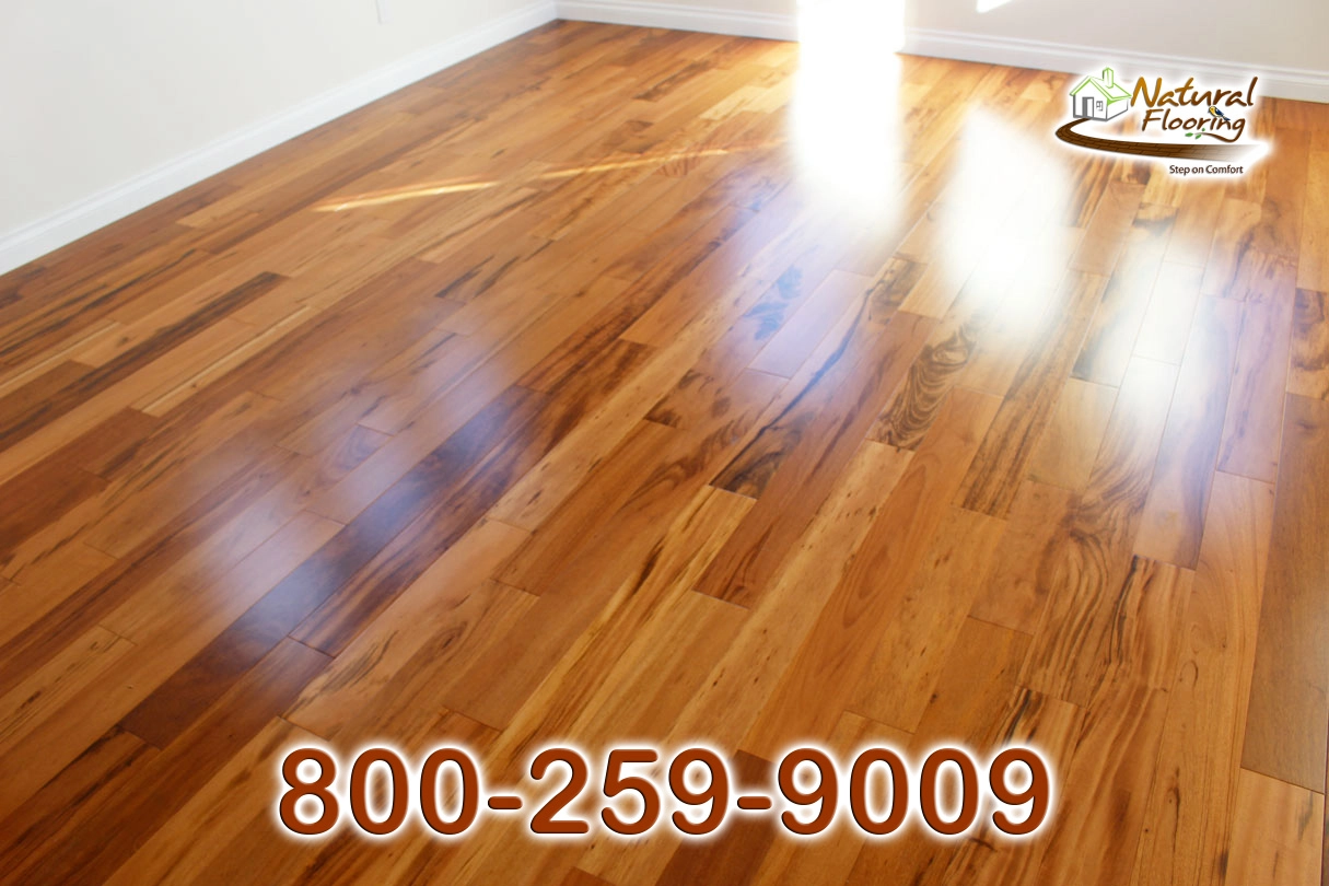 Walnut Tigerwood Wood Floor