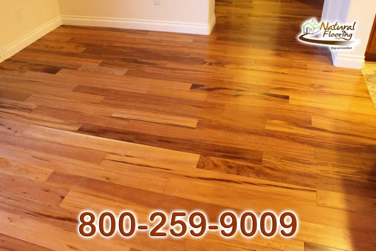 Walnut Tigerwood Wood Floor