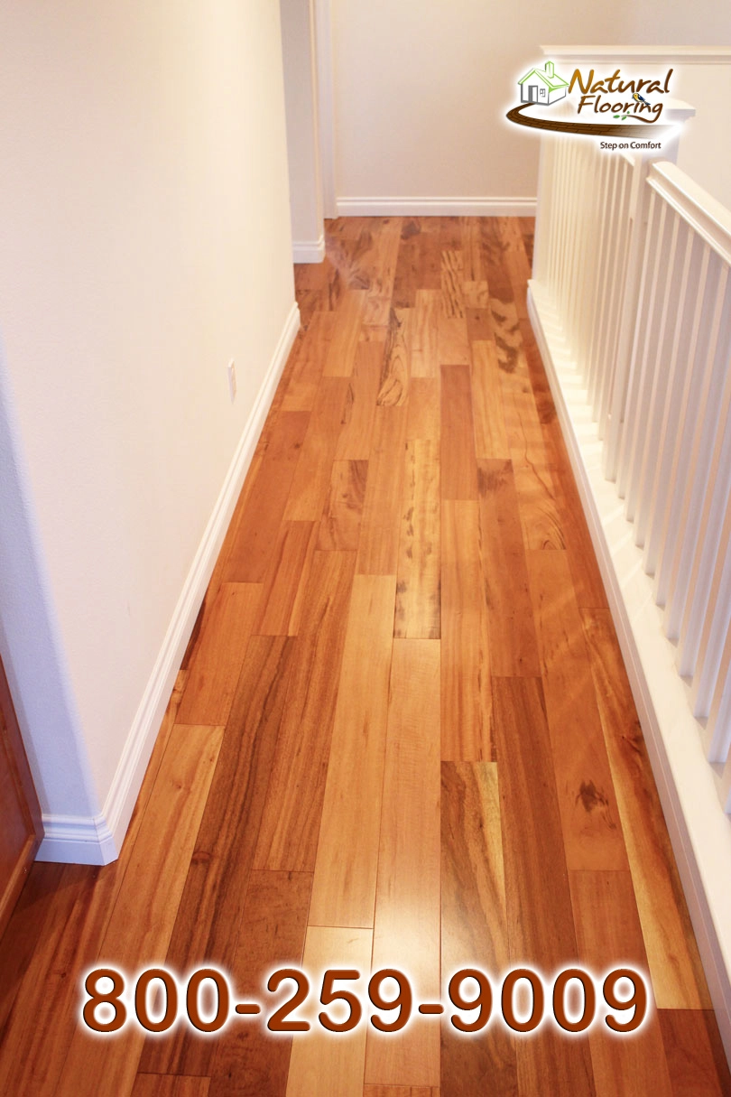 Walnut Tigerwood Wood Floor