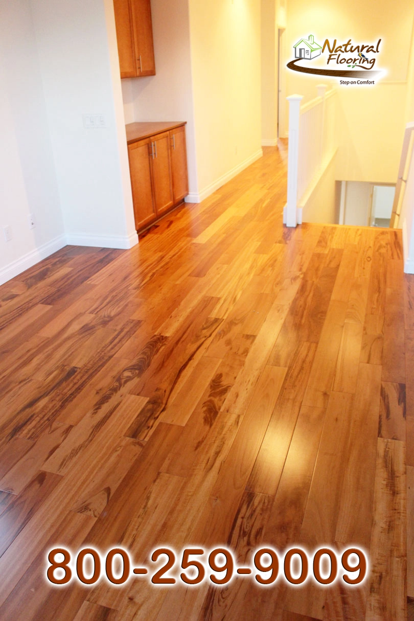 Walnut Tigerwood Wood Floor