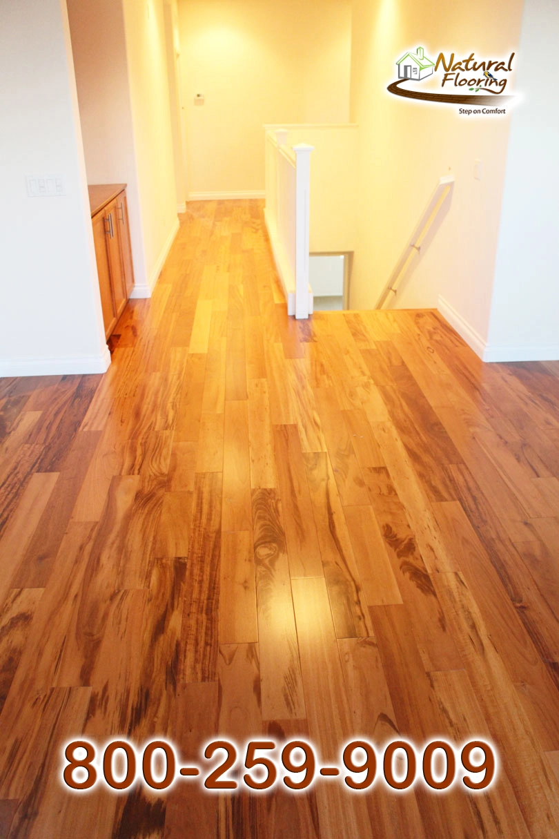 Walnut Tigerwood Wood Floor