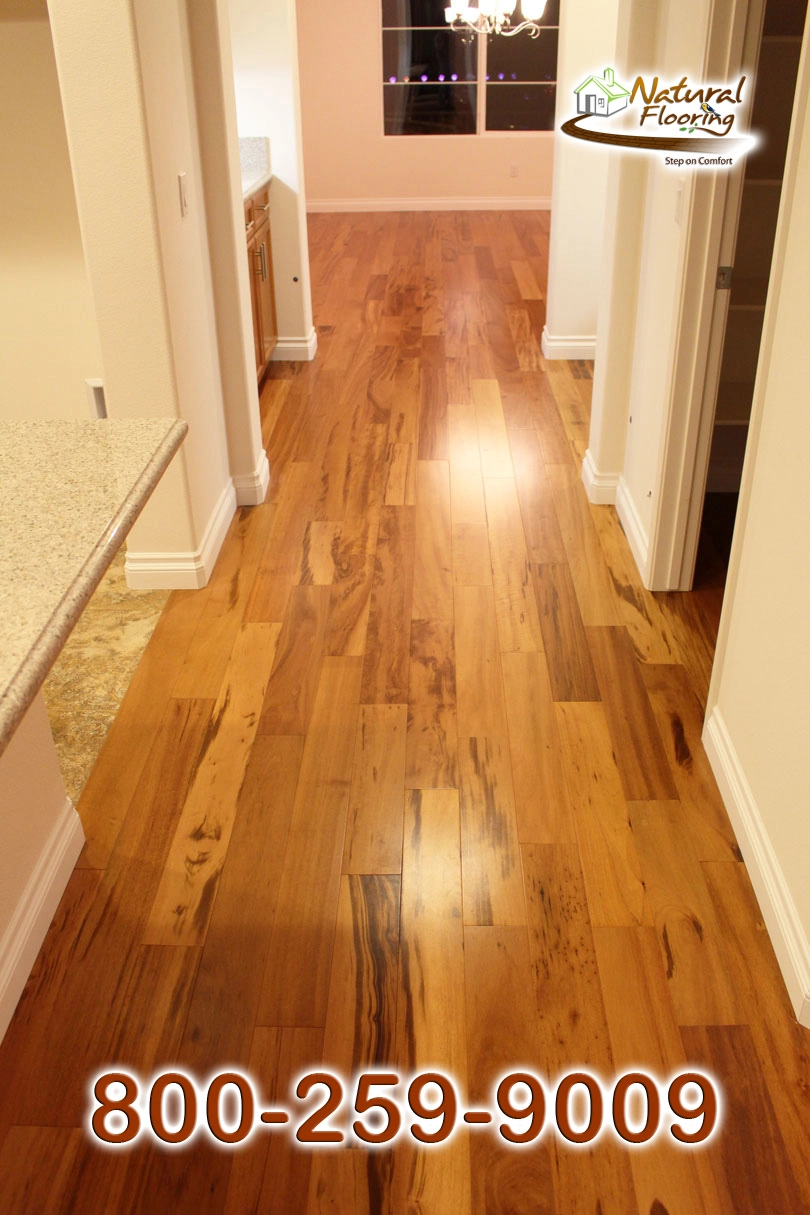 Walnut Tigerwood Wood Floor