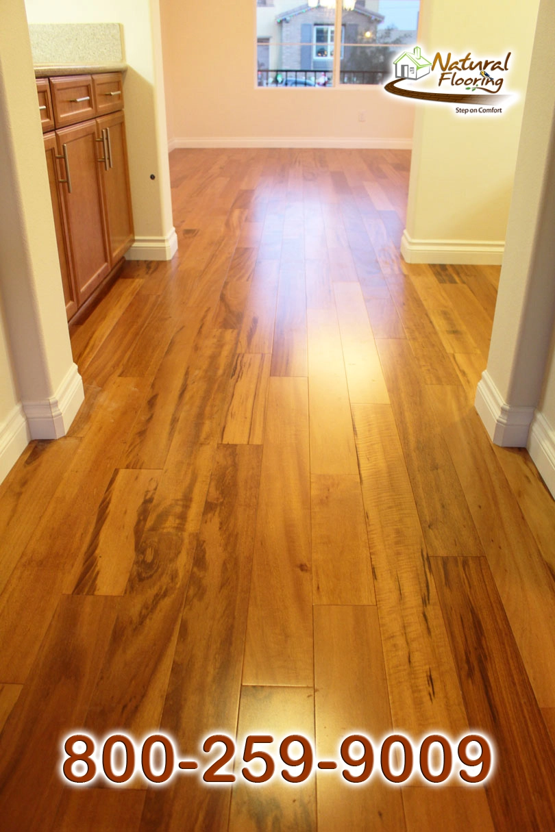 Walnut Tigerwood Wood Floor