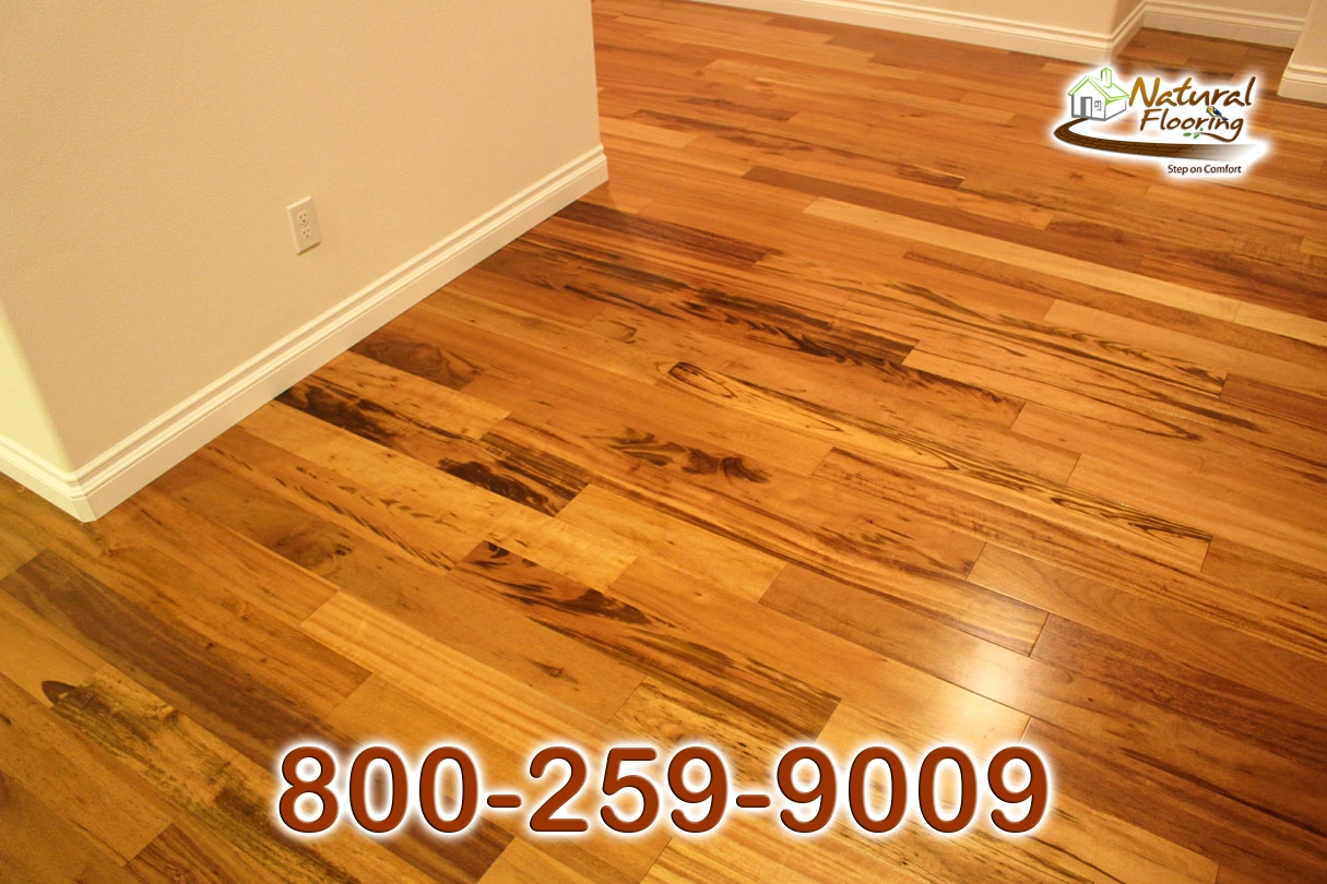 Walnut Tigerwood Wood Floor