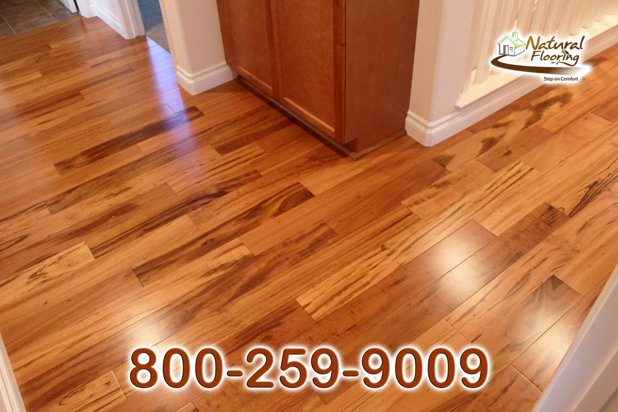 Walnut Tigerwood Wood Floor