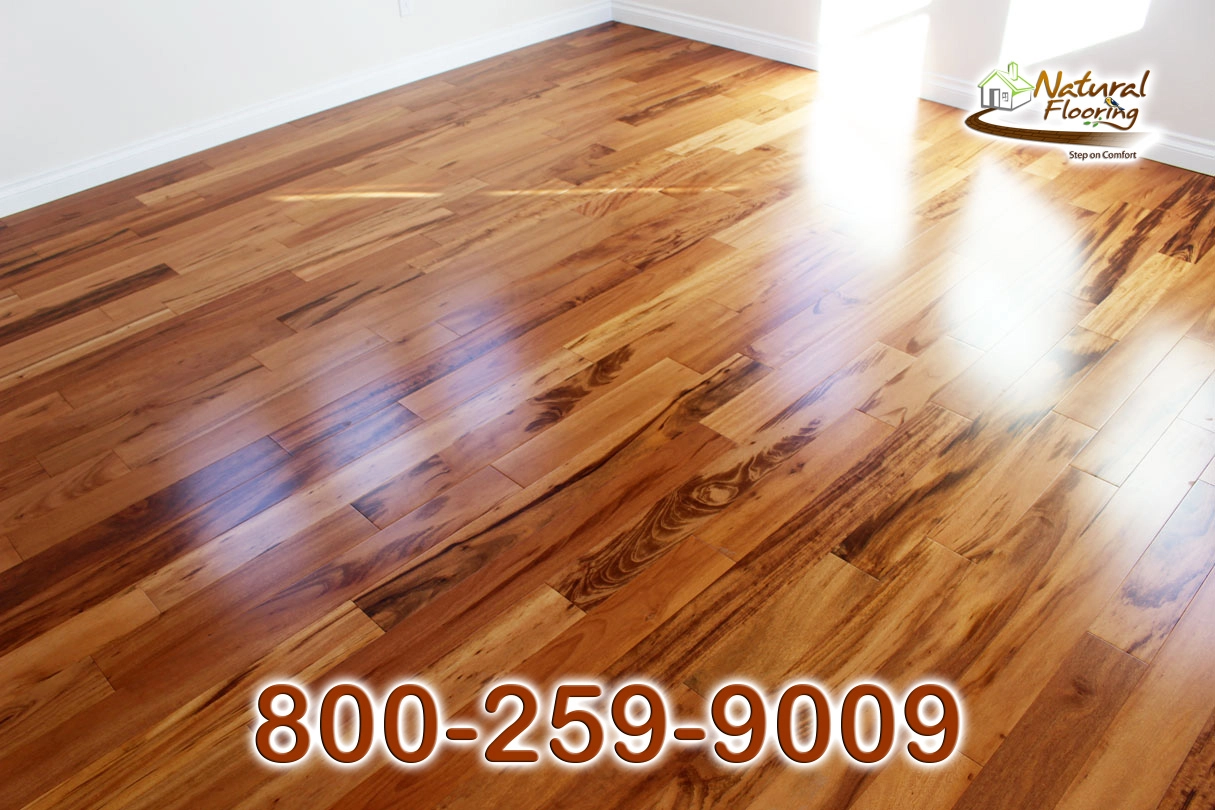 Walnut Tigerwood Wood Floor