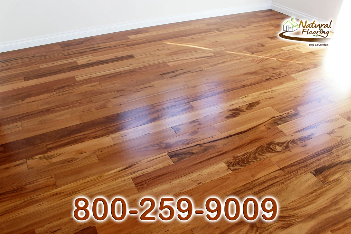 Walnut Tigerwood Wood Floor