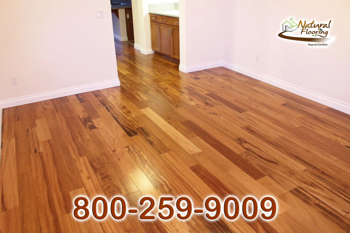 Walnut Tigerwood Wood Floor