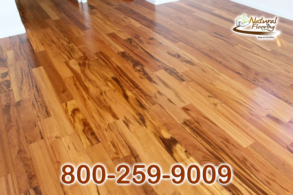 Walnut Tigerwood Wood Floor