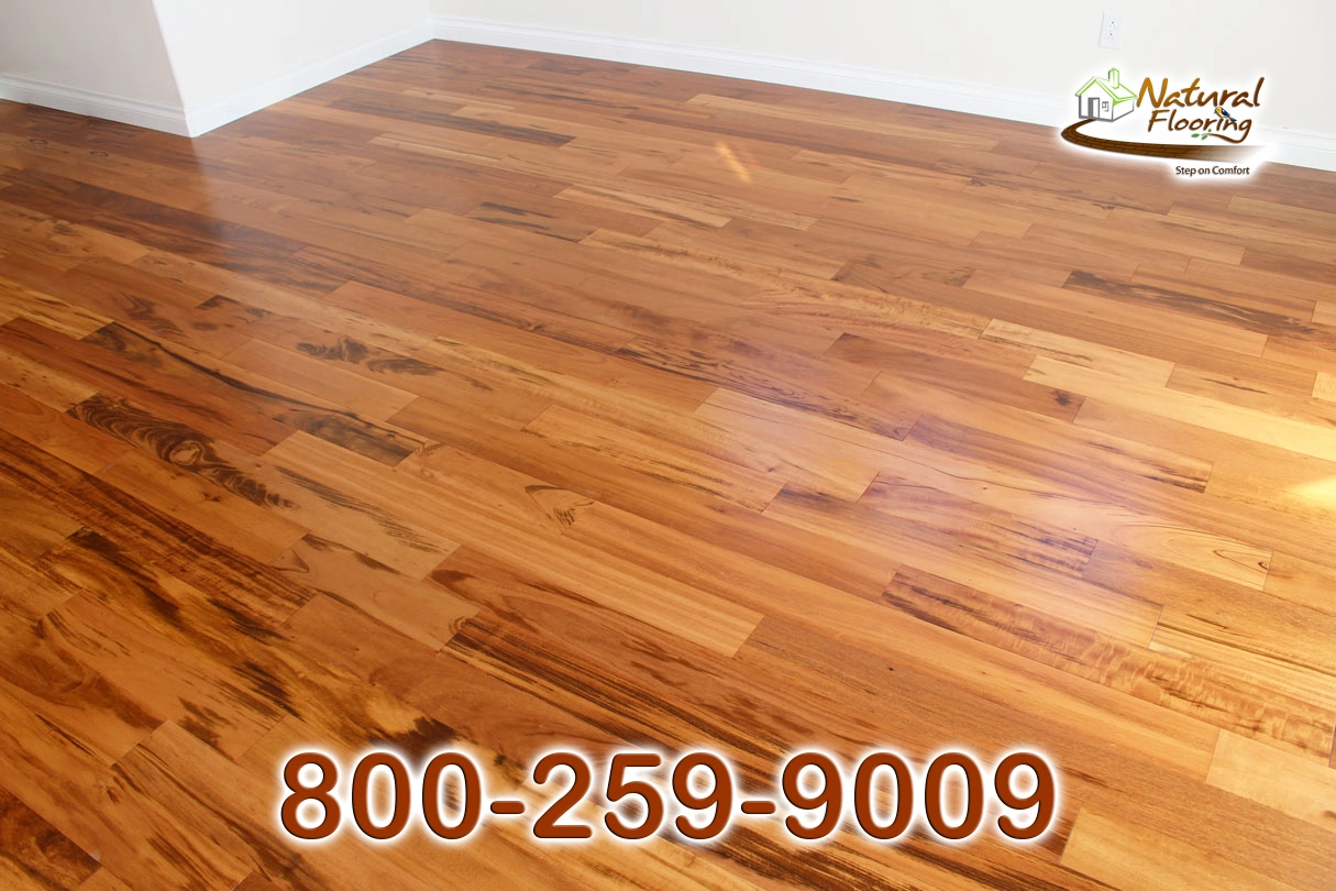 Walnut Tigerwood Wood Floor