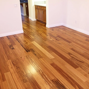 Tigerwood Natural Wood Floor Garrison 3