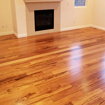 Tigerwood Natural Wood Floor Garrison 4