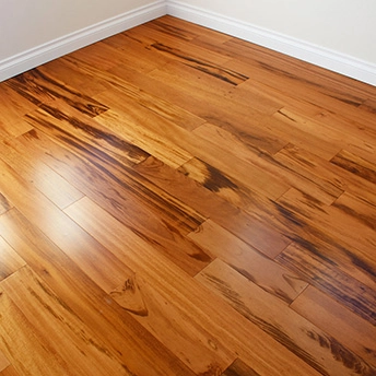 Tigerwood Natural Wood Floor Garrison 9
