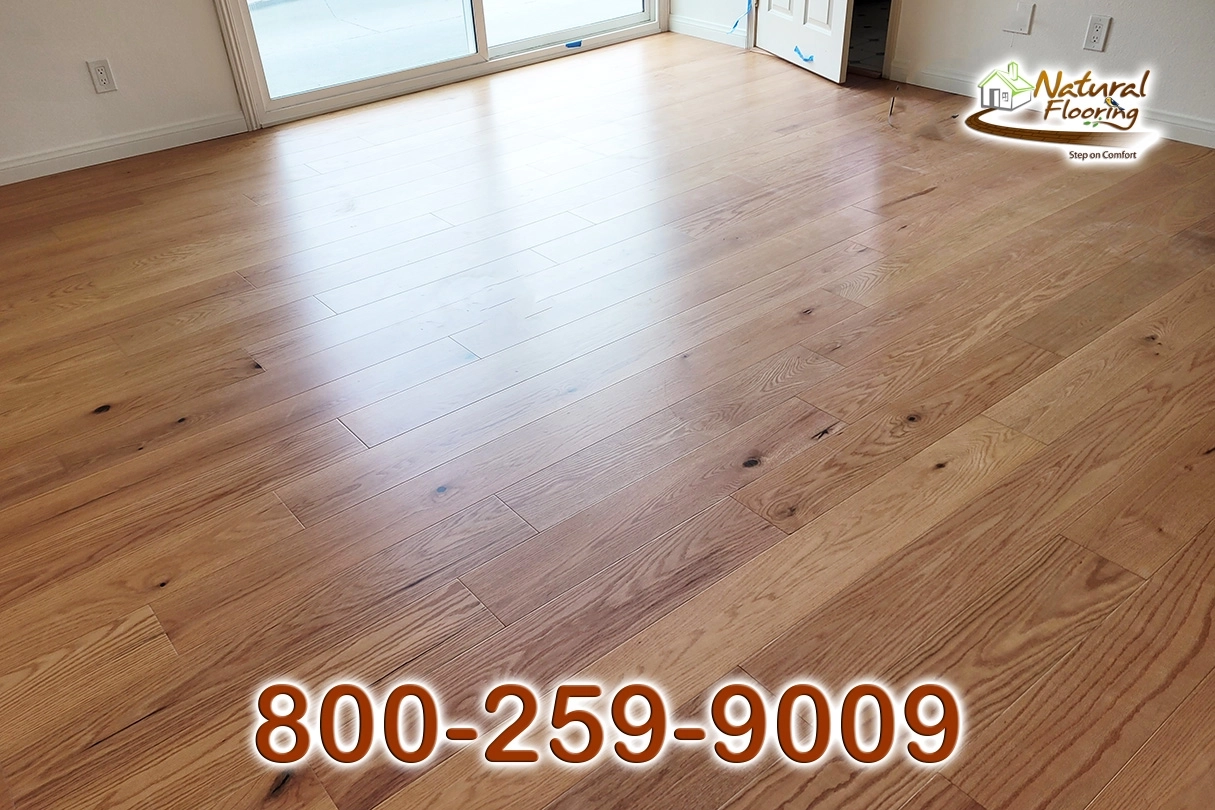 Traditional Natural Oak Wood Floor