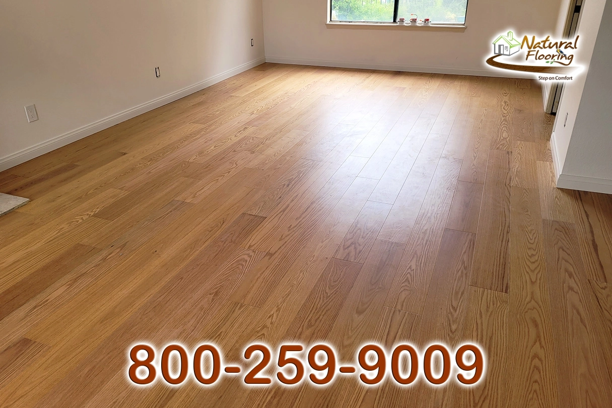 Traditional Natural Oak Wood Floor