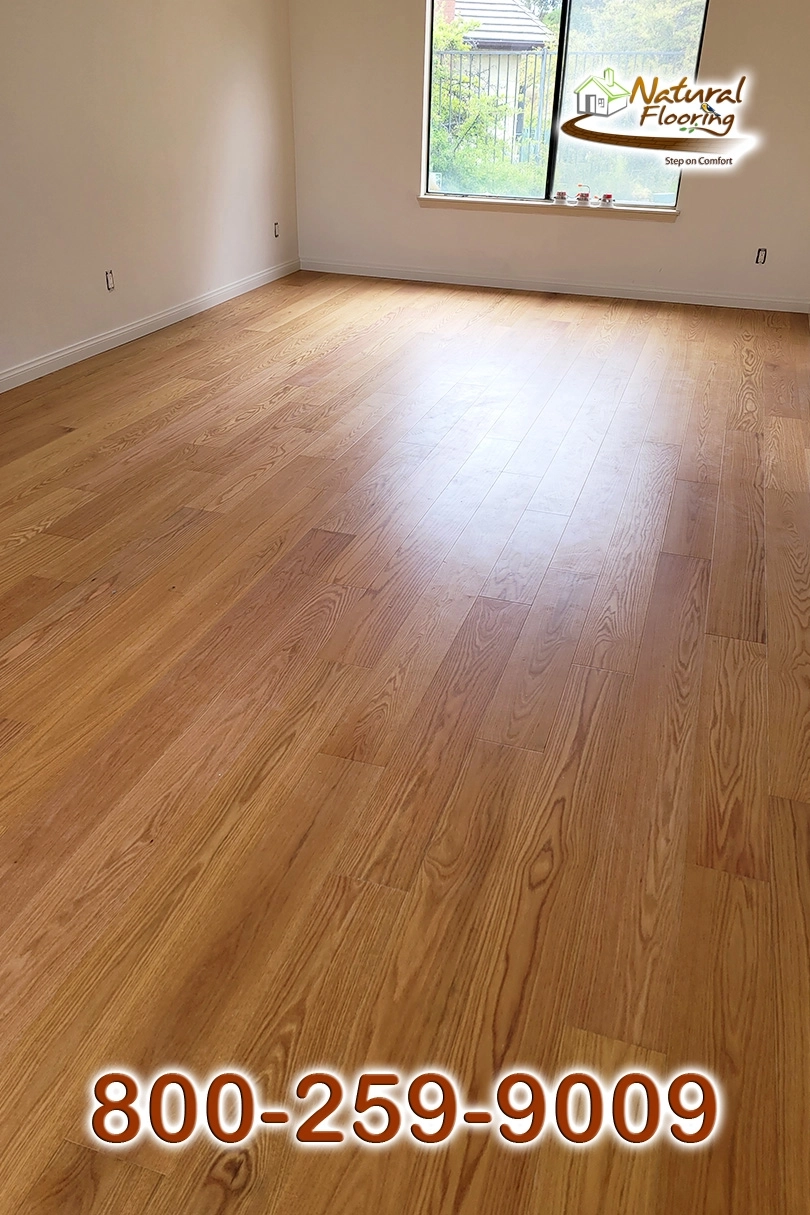 Traditional Natural Oak Wood Floor