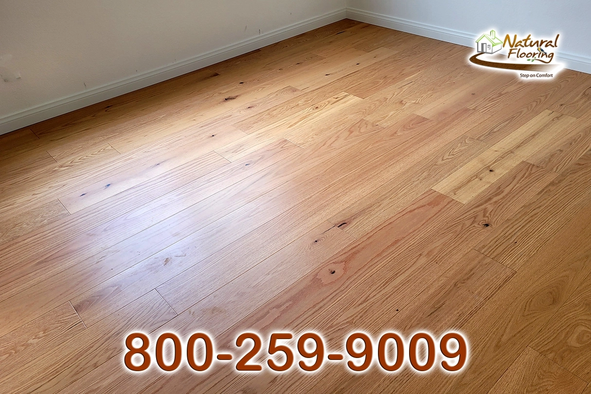 Traditional Natural Oak Wood Floor