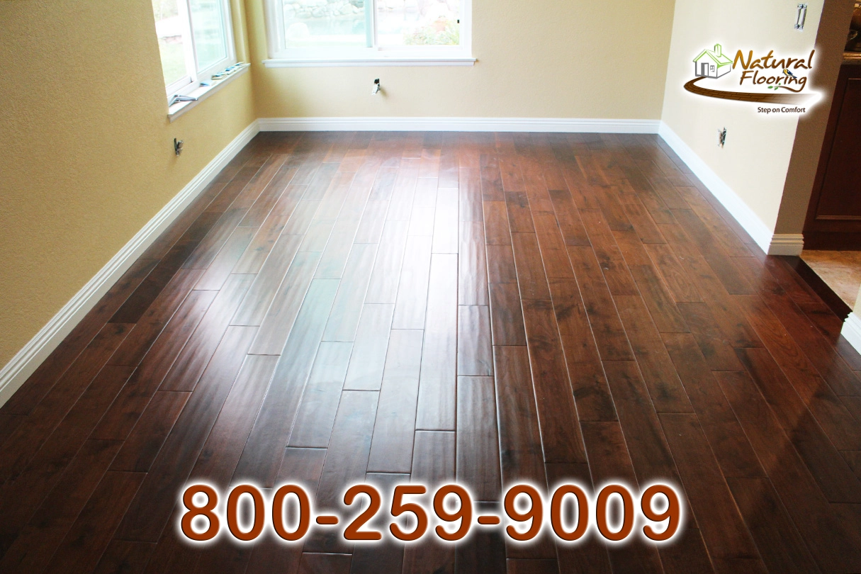 Walnut Antique Wood Floor Garrison