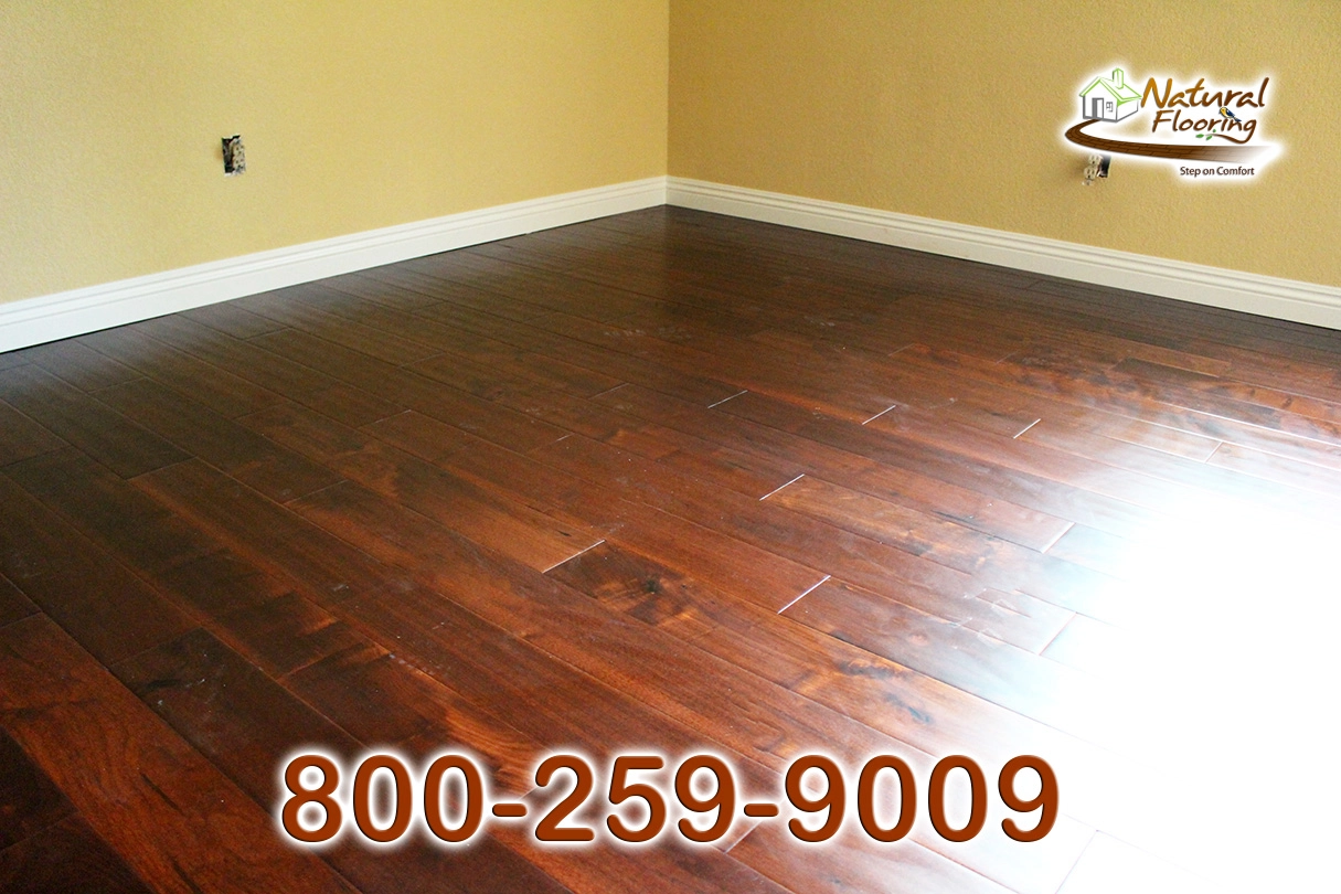 Walnut Antique Wood Floor Garrison
