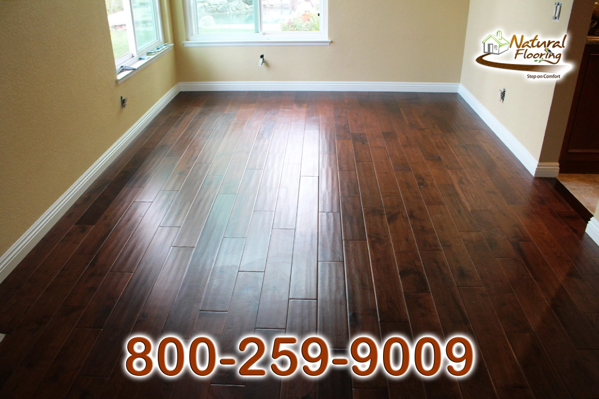 Walnut Antique Wood Floor Garrison