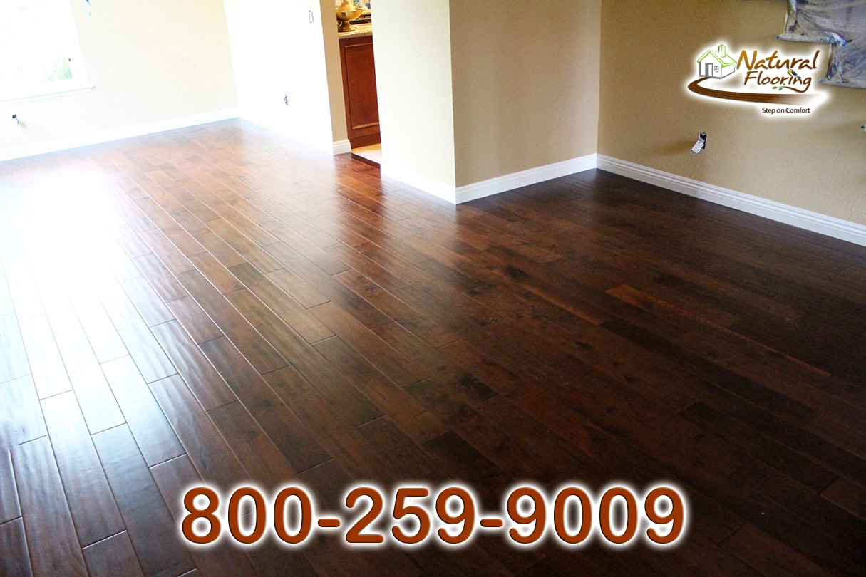 Walnut Antique Wood Floor Garrison