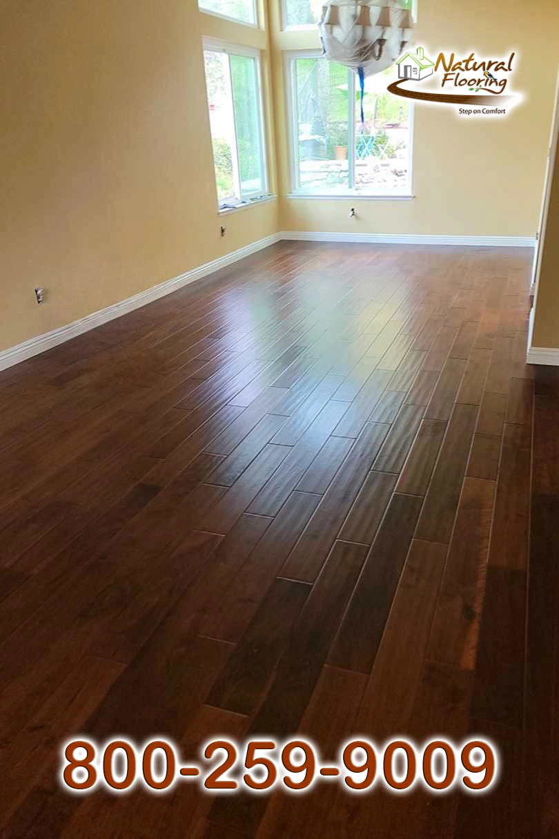 Walnut Antique Wood Floor Garrison