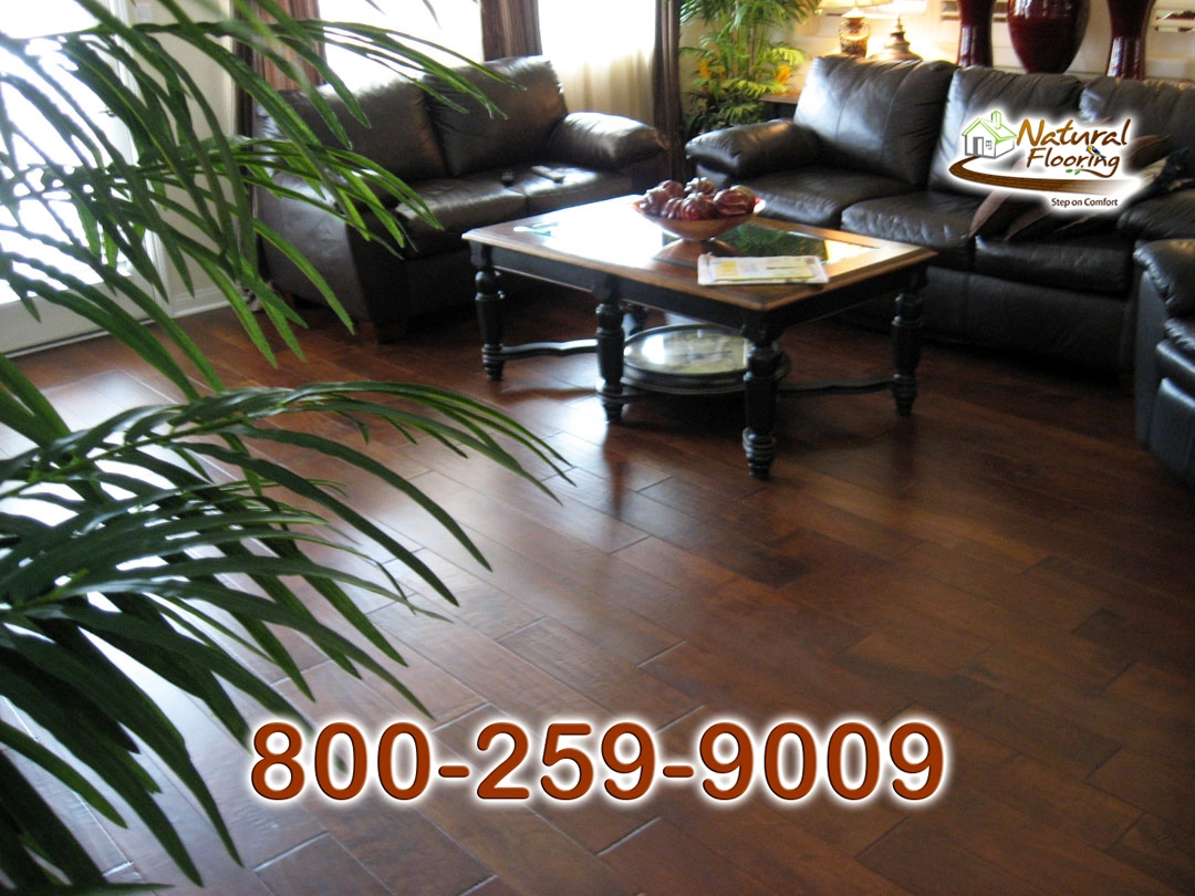 Apache Walnut Wood Floor