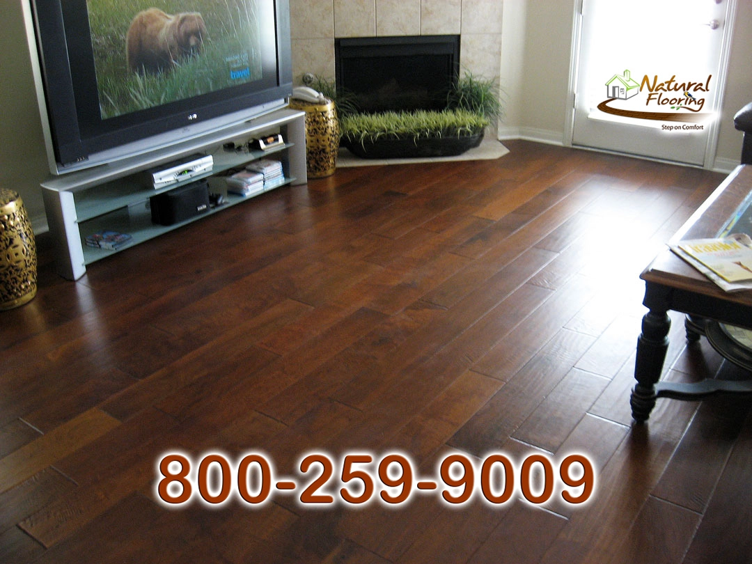 Apache Walnut Wood Floor