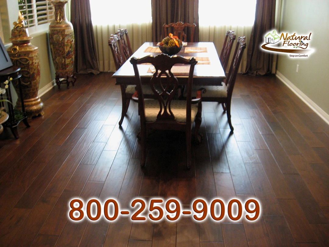 Apache Walnut Wood Floor