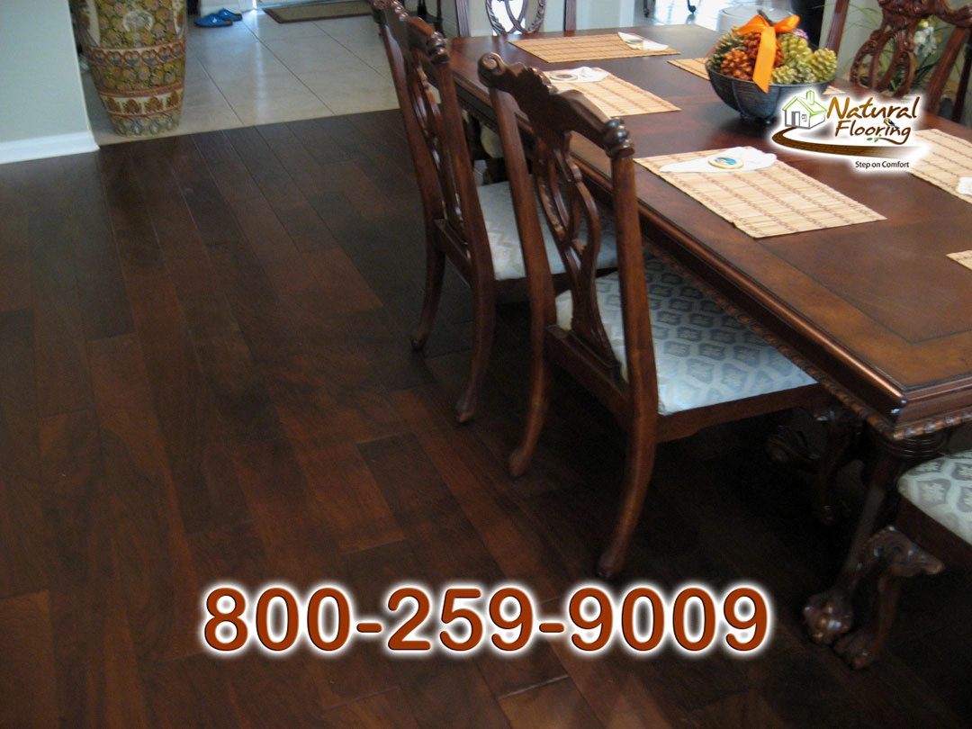 Apache Walnut Wood Floor