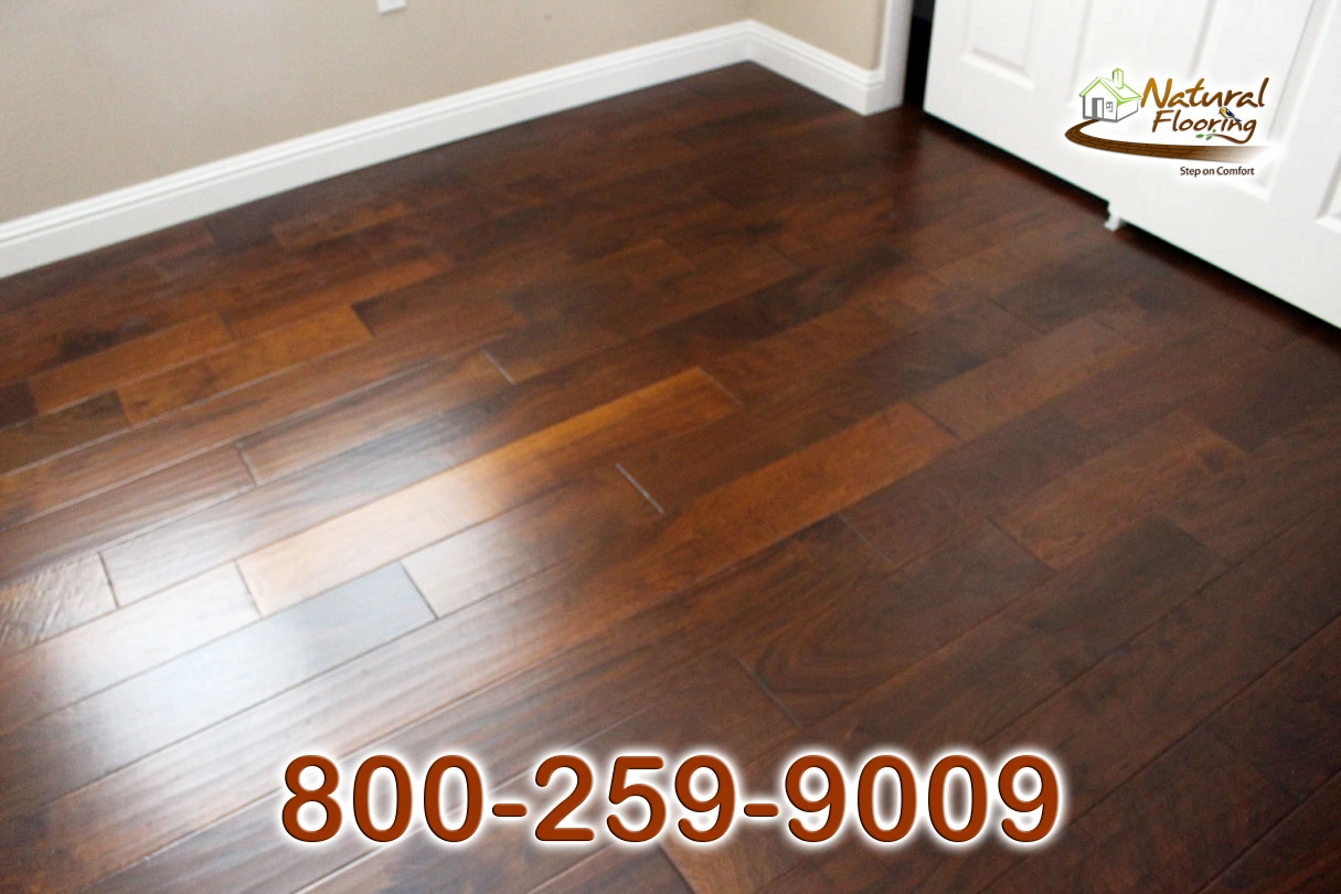 Apache Walnut Wood Floor