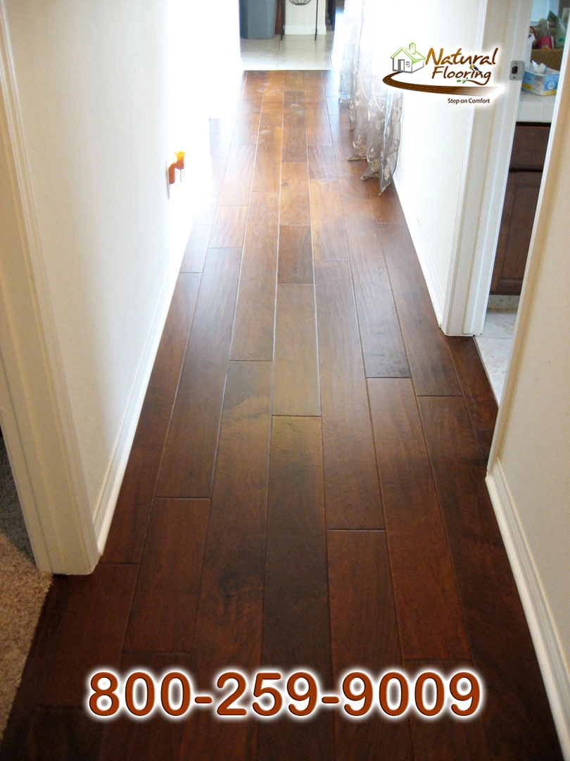 Apache Walnut Wood Floor
