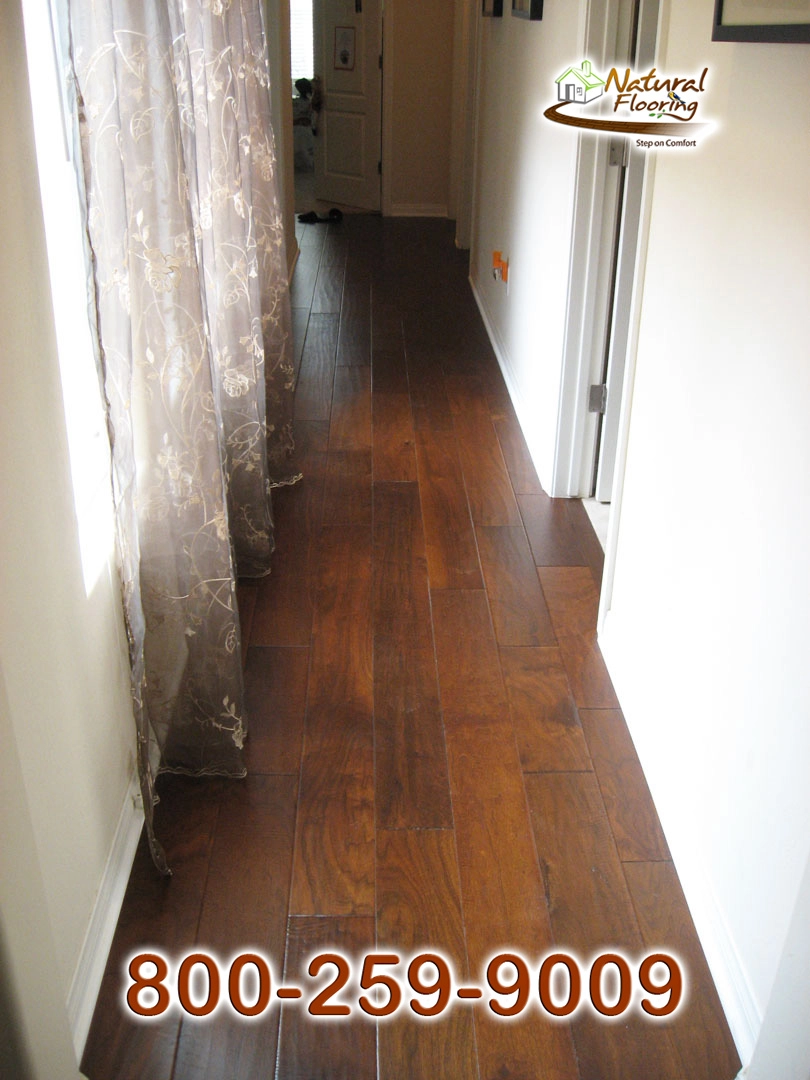 Apache Walnut Wood Floor
