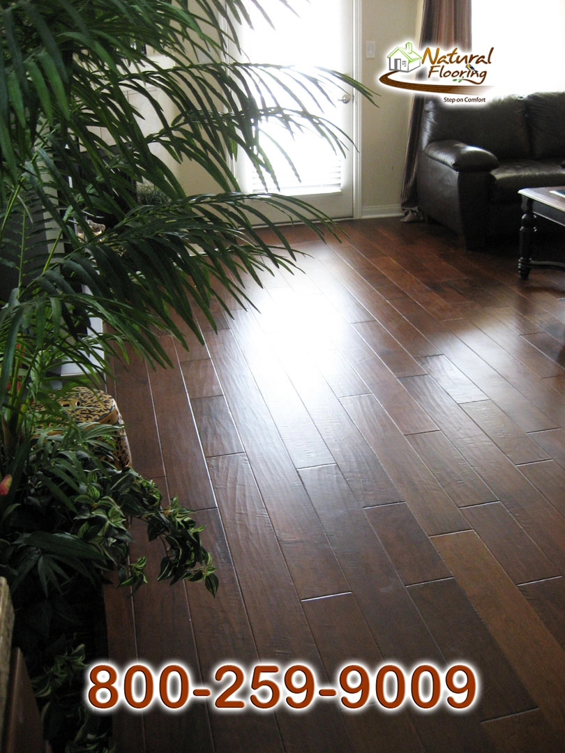 Apache Walnut Wood Floor