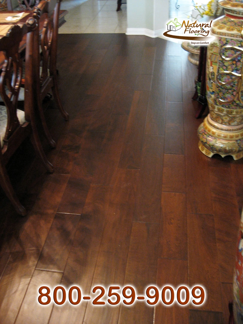 Apache Walnut Wood Floor