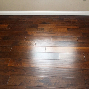 Walnut Apache Handscraped Engineered Wood Floor Urban 1