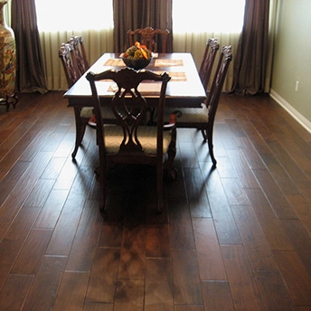 Walnut Apache Handscraped Engineered Wood Floor Urban 14