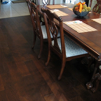 Walnut Apache Handscraped Engineered Wood Floor Urban 15