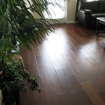 Walnut Apache Handscraped Engineered Wood Floor Urban 6