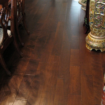 Walnut Apache Handscraped Engineered Wood Floor Urban 7