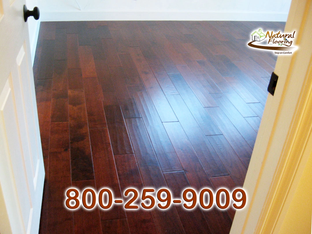 Caramel Walnut Wood Floor