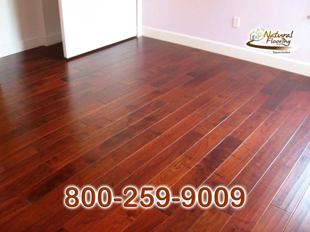 Caramel Walnut Wood Floor