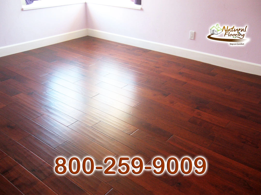 Caramel Walnut Wood Floor