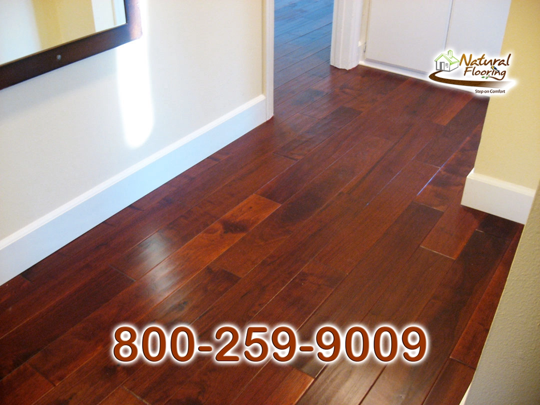 Caramel Walnut Wood Floor