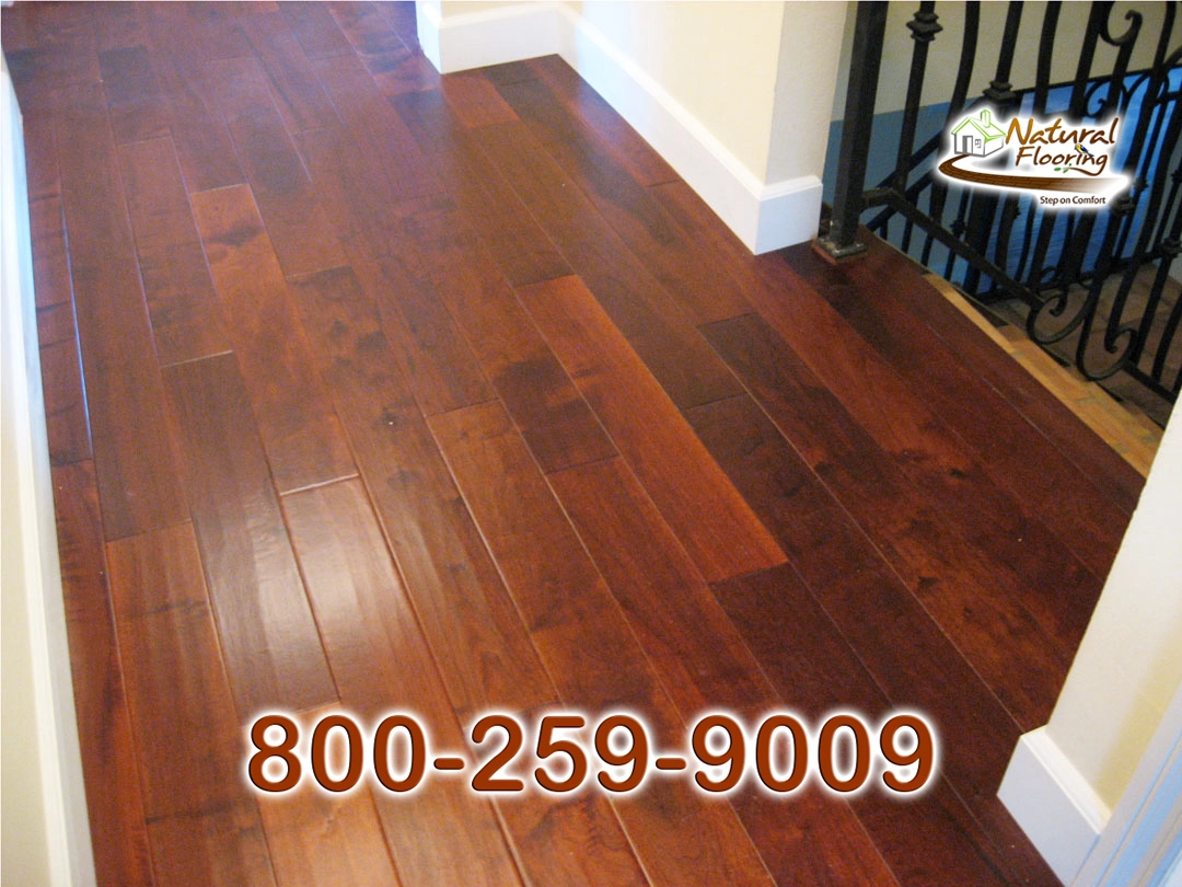 Caramel Walnut Wood Floor