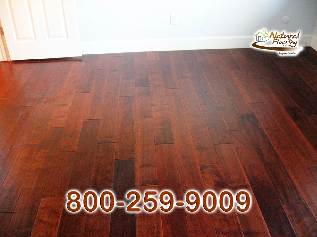 Caramel Walnut Wood Floor
