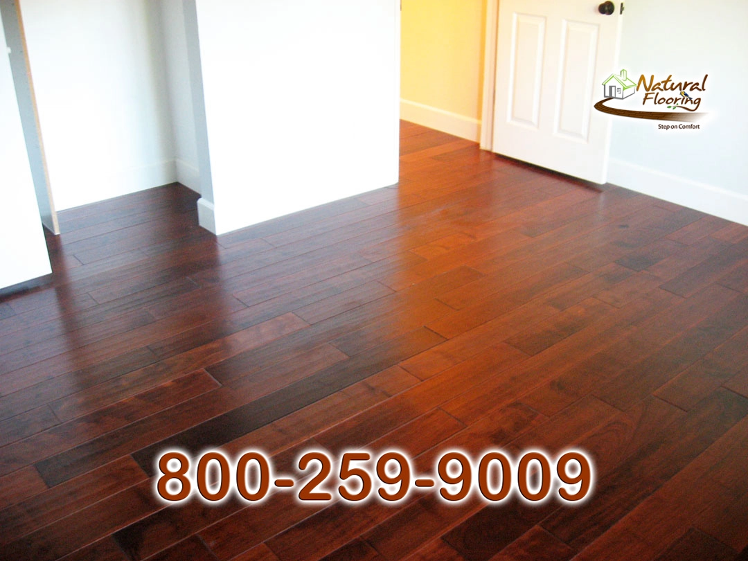 Caramel Walnut Wood Floor