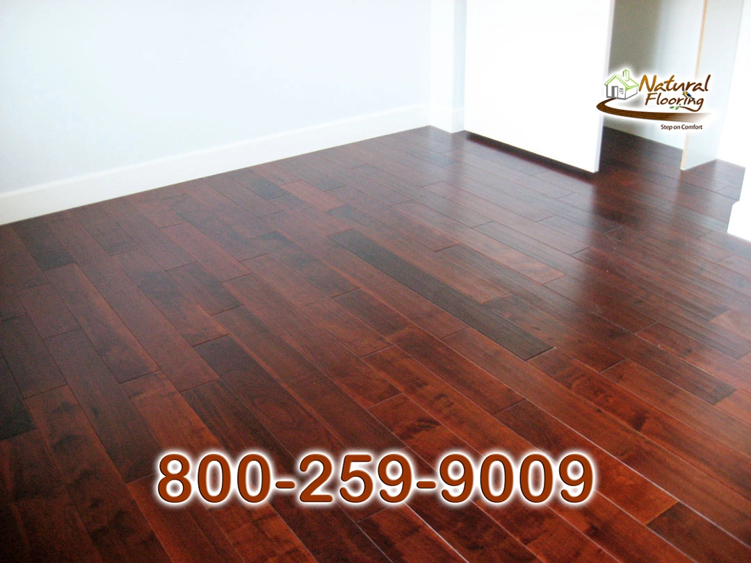 Caramel Walnut Wood Floor
